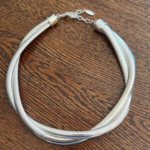 Elegant Silver Plated Necklace